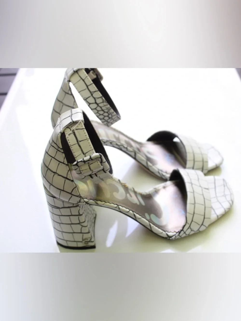 Circus by Sam Edelman Elizabeth block heel sandals